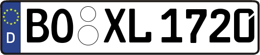 BO-XL1720