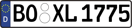 BO-XL1775