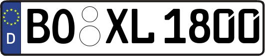 BO-XL1800