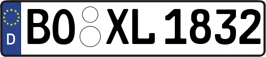 BO-XL1832