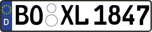 BO-XL1847