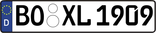 BO-XL1909