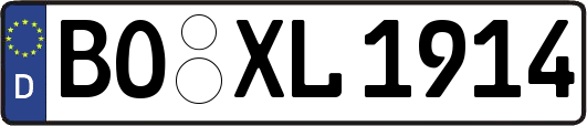 BO-XL1914