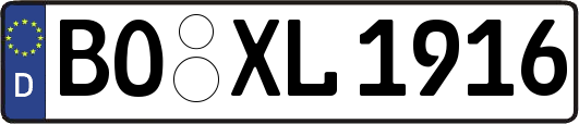 BO-XL1916
