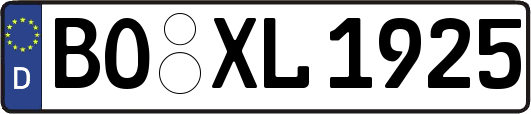 BO-XL1925