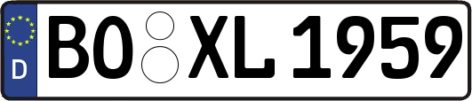 BO-XL1959