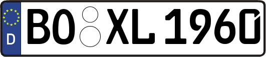 BO-XL1960