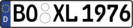 BO-XL1976