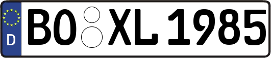 BO-XL1985