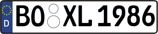 BO-XL1986
