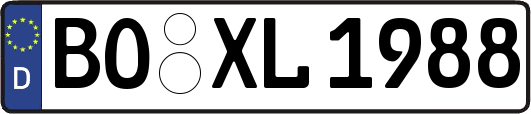 BO-XL1988