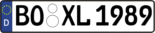 BO-XL1989