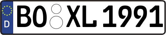 BO-XL1991