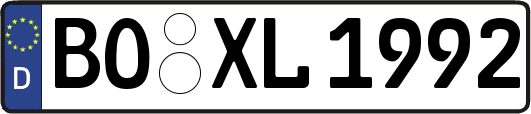BO-XL1992