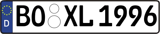 BO-XL1996