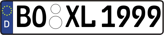 BO-XL1999