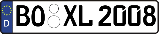 BO-XL2008