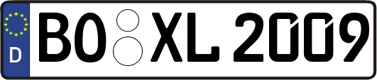 BO-XL2009