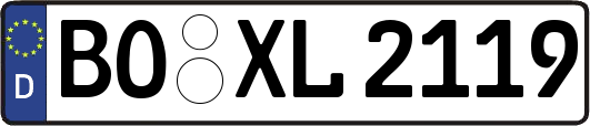 BO-XL2119