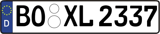 BO-XL2337