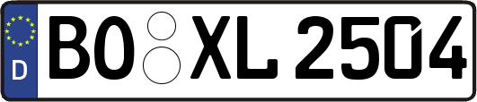 BO-XL2504