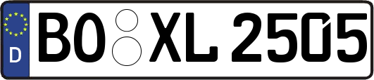 BO-XL2505
