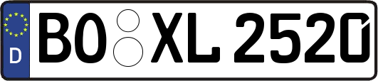 BO-XL2520