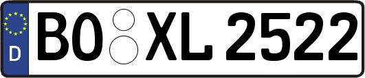 BO-XL2522