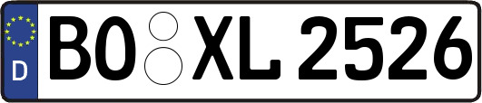 BO-XL2526