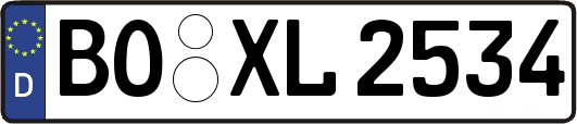 BO-XL2534