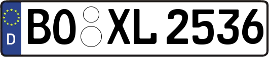 BO-XL2536