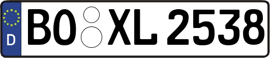 BO-XL2538
