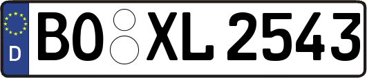 BO-XL2543