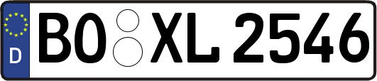 BO-XL2546