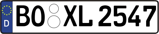 BO-XL2547