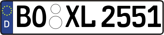 BO-XL2551