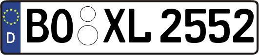 BO-XL2552