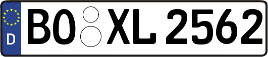 BO-XL2562