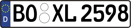 BO-XL2598