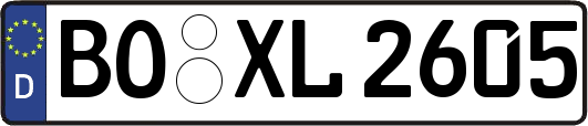 BO-XL2605