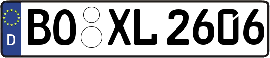BO-XL2606