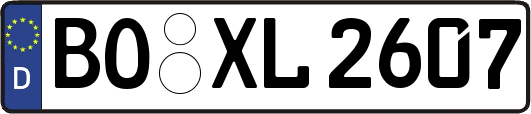 BO-XL2607