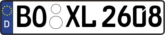 BO-XL2608