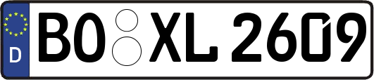 BO-XL2609