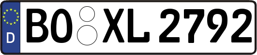 BO-XL2792