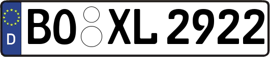 BO-XL2922