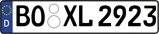 BO-XL2923