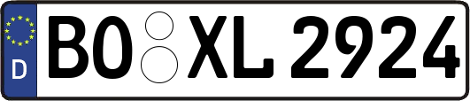BO-XL2924