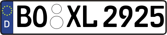 BO-XL2925