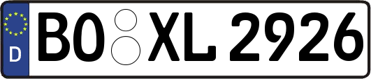 BO-XL2926